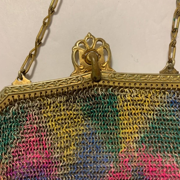 Whiting and Davis Vintage c.20's/30's Mesh Handbag - Picture 6 of 12